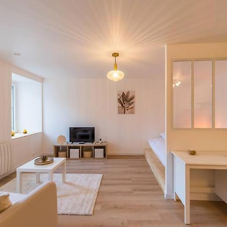 Ferienwohnung Studio Cosy - Plein Coeur De Lannion Exterior foto
